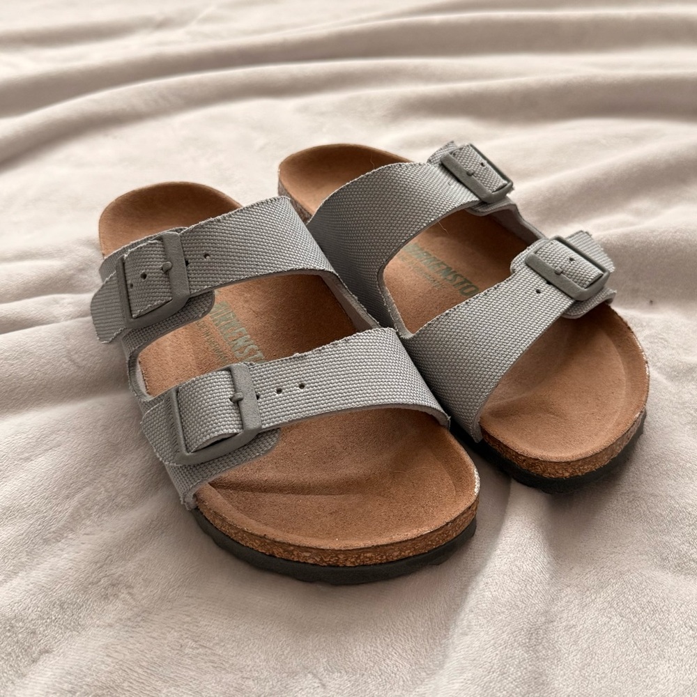 Birkenstock Gray Sandals